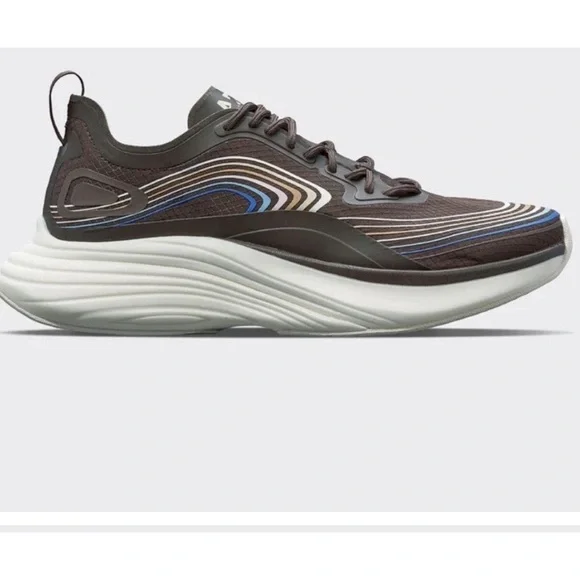 APL Streamline Women’s Running Shoe Size 8 Chocolate Brown new w box - Picture 2 of 7